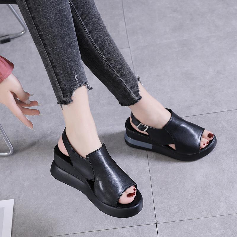 Ladies Fashion Platform Wedge Orthopedic Sandal BUY 2 FREE SHIPPING