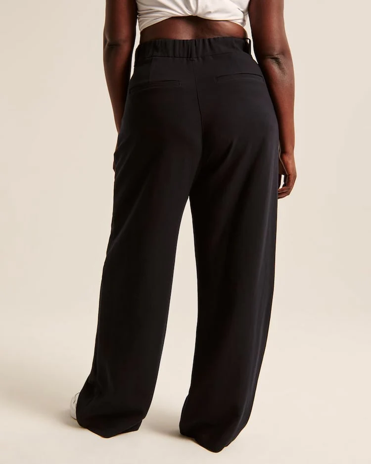 HIGH WAIST TAILORED WIDE LEG PANTS BUY 2 Free shipping