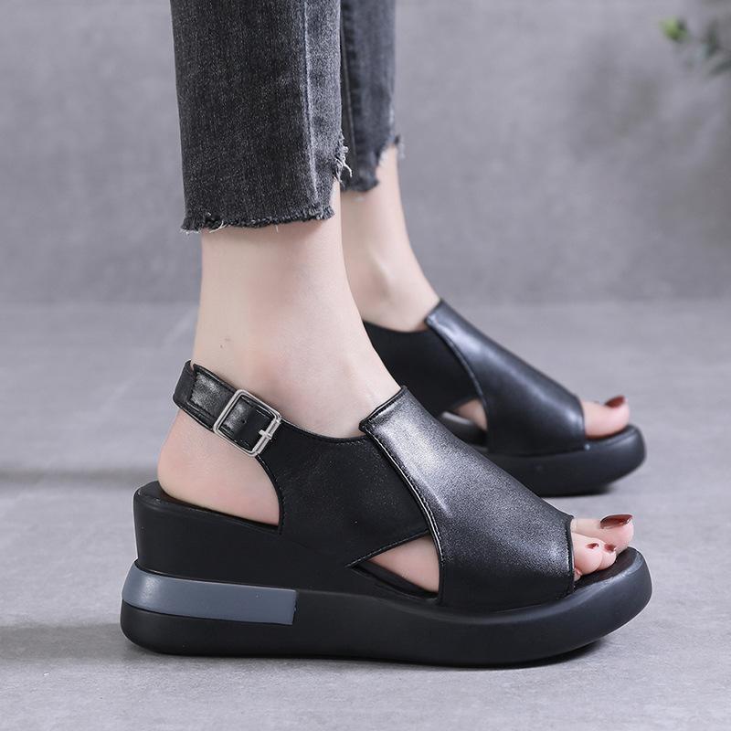 Ladies Fashion Platform Wedge Orthopedic Sandal BUY 2 FREE SHIPPING