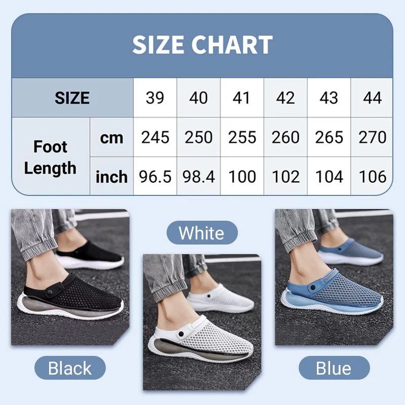 Summer Cool Breathable Mesh Men's Shoes