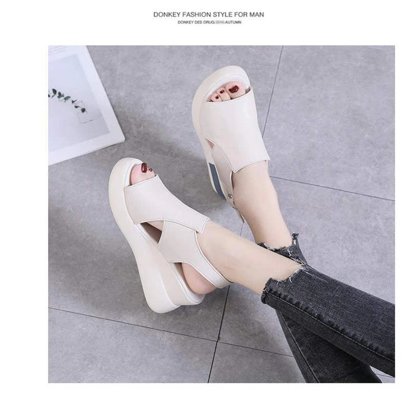 Ladies Fashion Platform Wedge Orthopedic Sandal BUY 2 FREE SHIPPING